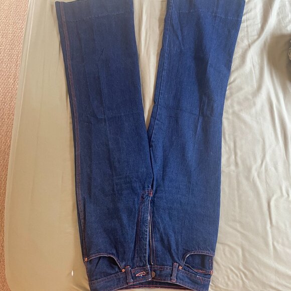 Vintage Flare Leg Jeans - Picture 3 of 6